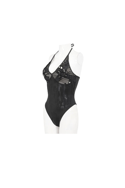 Finely Styled Swimsuit with a Classic Vintage Look