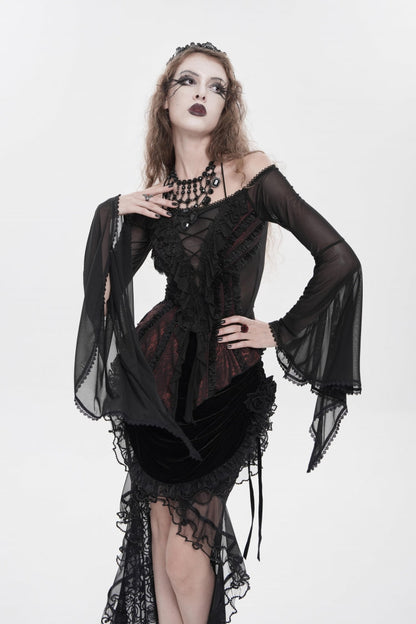 Subtly Elegant Blouse with a Refined Vintage Look