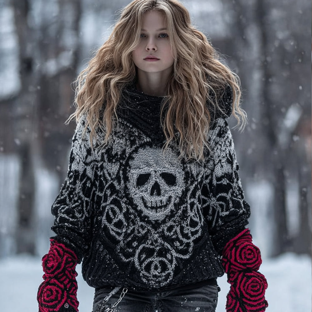 Classic Designed Sweater in a Timeless Cut