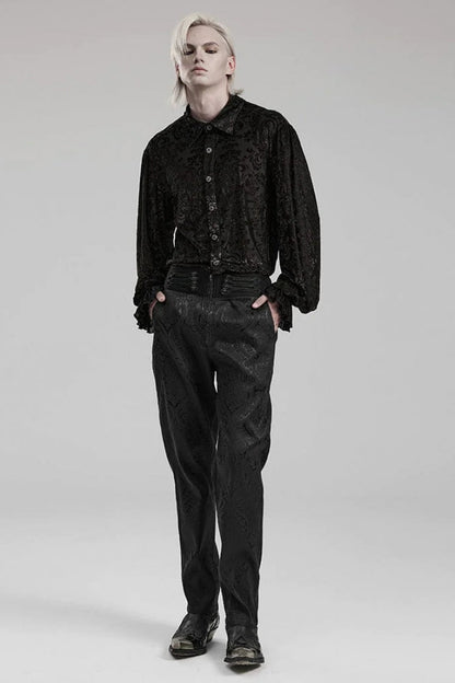 Classic Vintage Blouse with a Flattering Fit