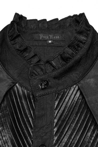 Vintage Inspired Blouse with a Contemporary Edge