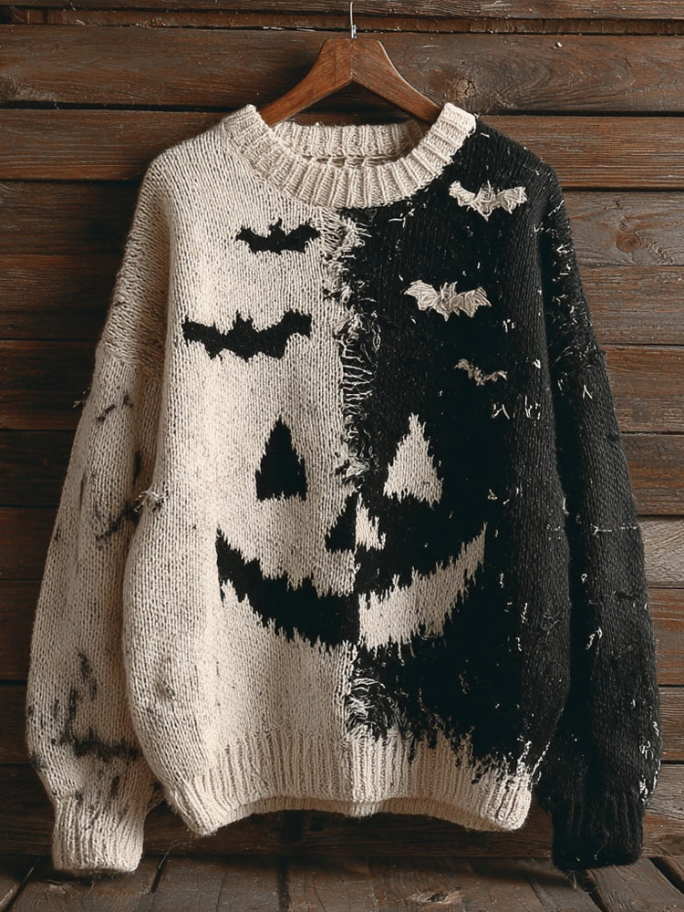 Subtly Elegant Sweater with a Refined Vintage Look