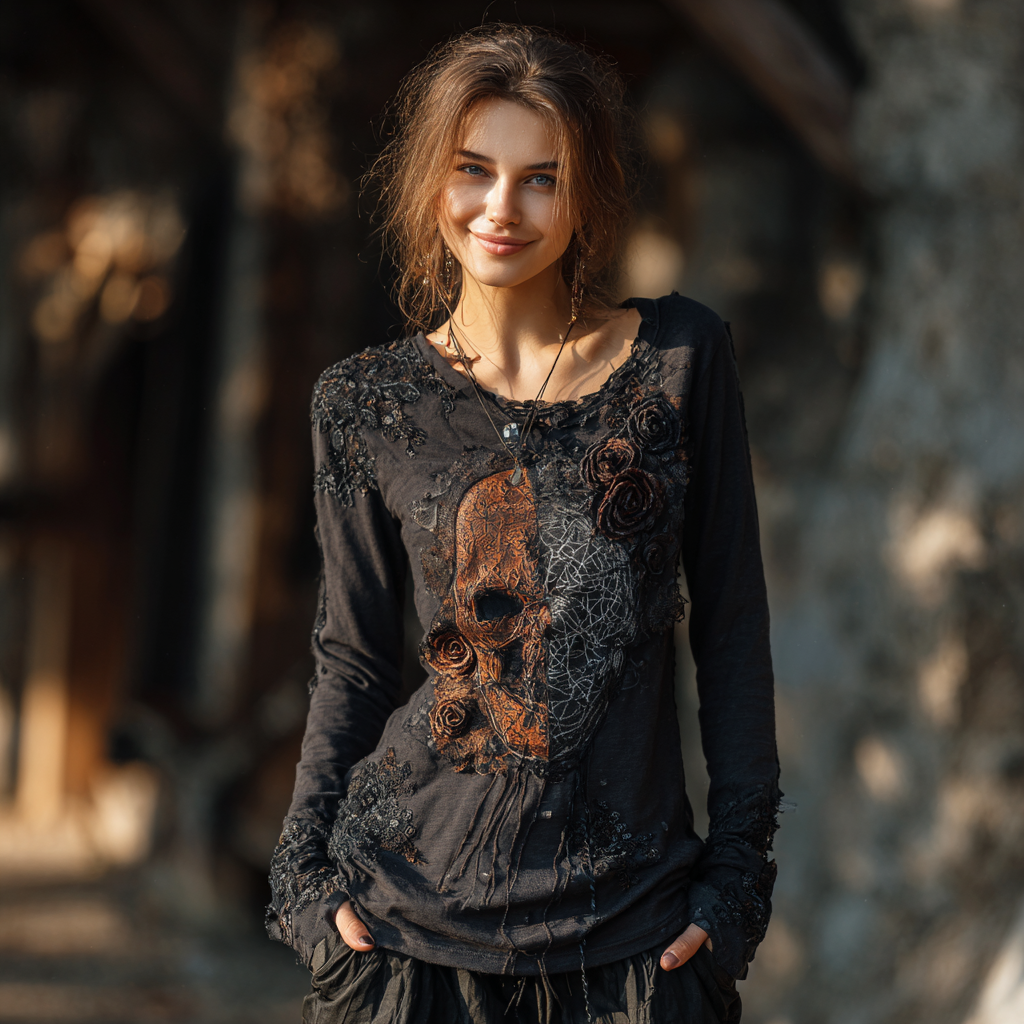 Sophisticated T-Shirt with a Clean Classic Look