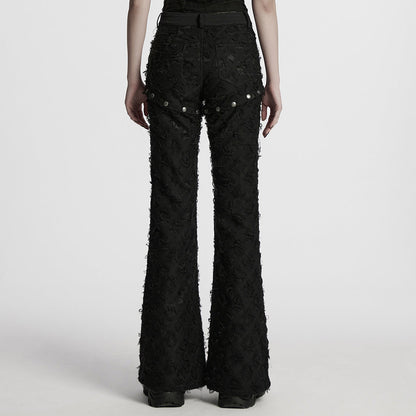 Subtly Elegant Pants with a Refined Vintage Look