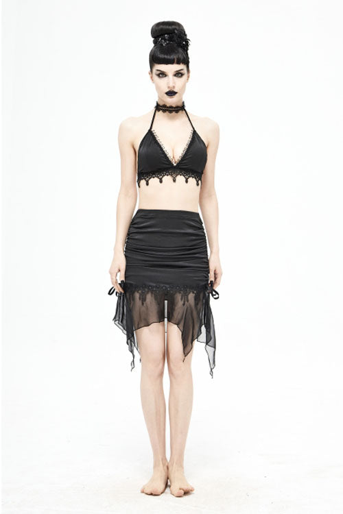 Casually Elegant Swimsuit with a Refined Edge