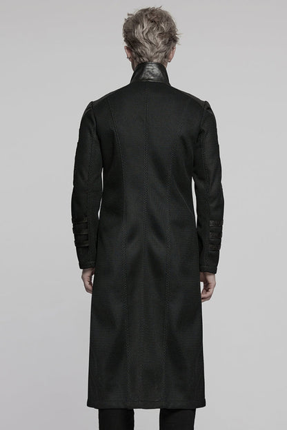 Subtly Elegant Coat with a Refined Vintage Look