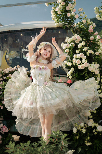 Vintage Inspired Dress with a Contemporary Edge