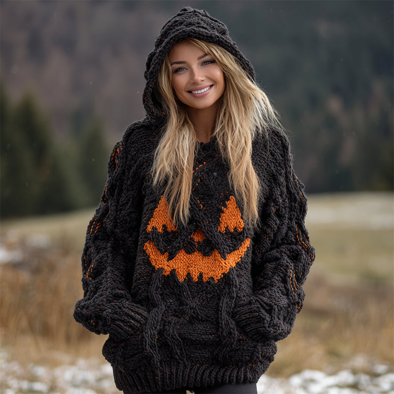 Subtly Elegant Sweater with a Refined Vintage Look