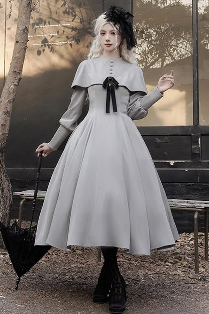 Casually Elegant Dress with a Refined Edge