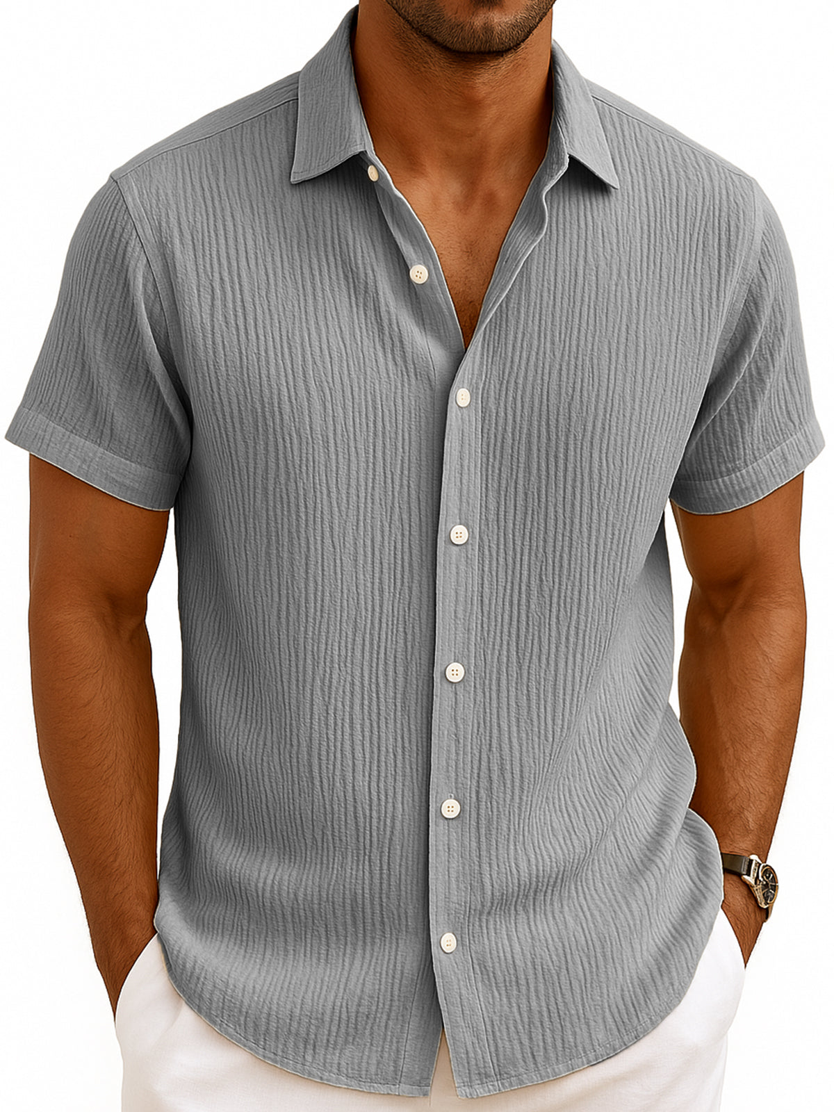 Beautifully Finished Shirt in a Timeless Design