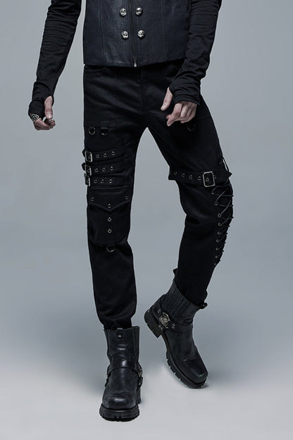 Finely Styled Pants with a Classic Vintage Look