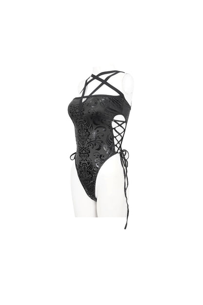 Beautifully Finished Swimsuit in a Timeless Design