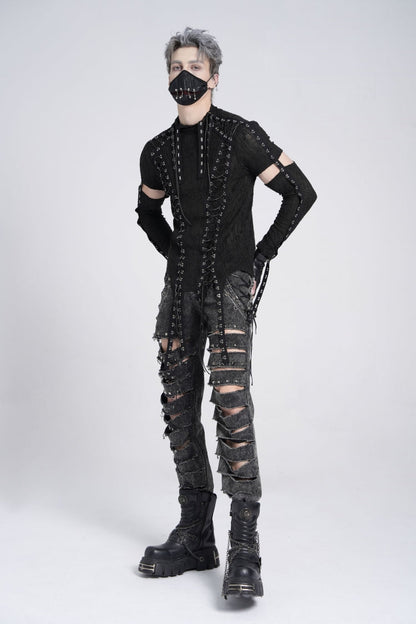 Finely Styled Pants with a Classic Vintage Look