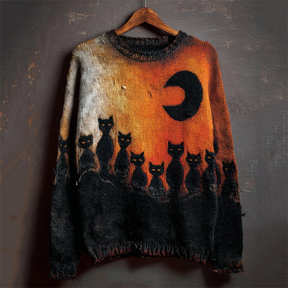 Vintage Style Sweater with a Modern Fit