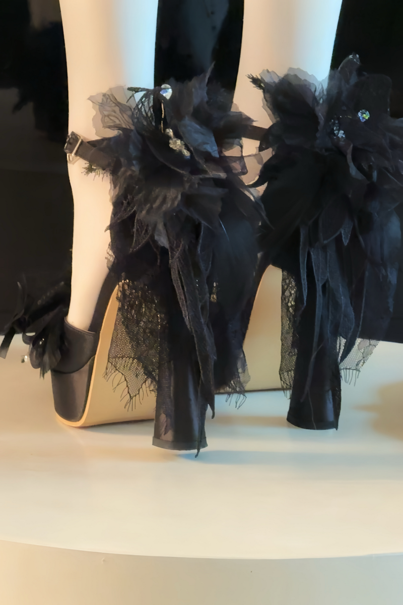 Bridal Lolita Heels