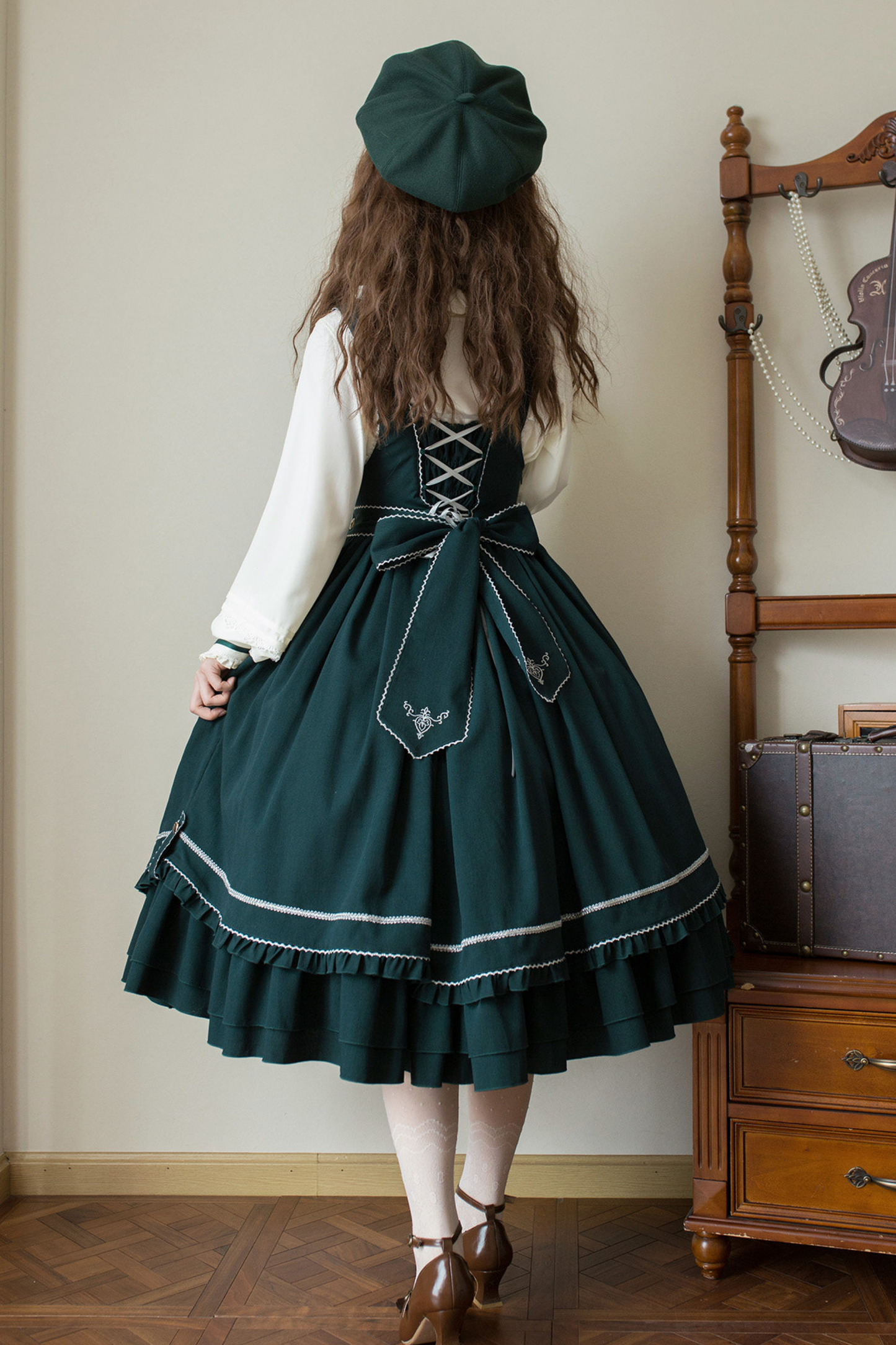 Star Academy Dress + Cape + Shirt + Hat + Headband