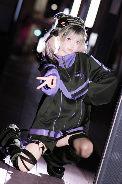 Subculture Cyber Jacket + Shorts + Leg Covers
