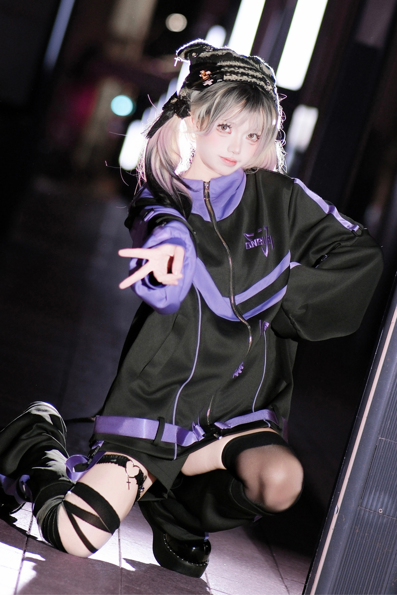 Subculture Cyber Jacket + Shorts + Leg Covers
