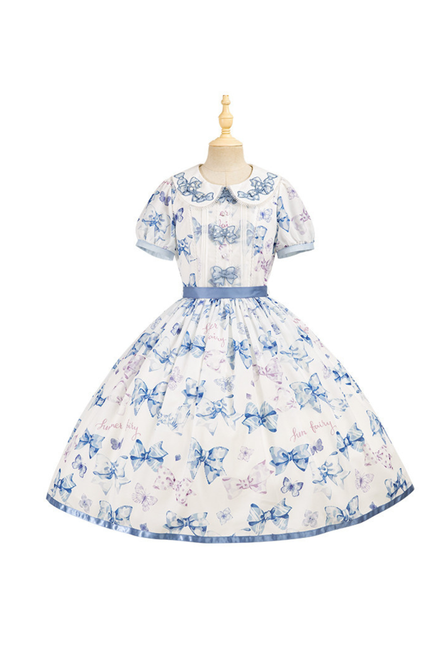 Eternal Garden Lolita Dress + Off Shoulder Dress + Jumper Skirt + Shirt