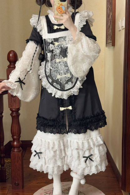 Subculture Garden Dream Top + Vest + Apron + Skirt