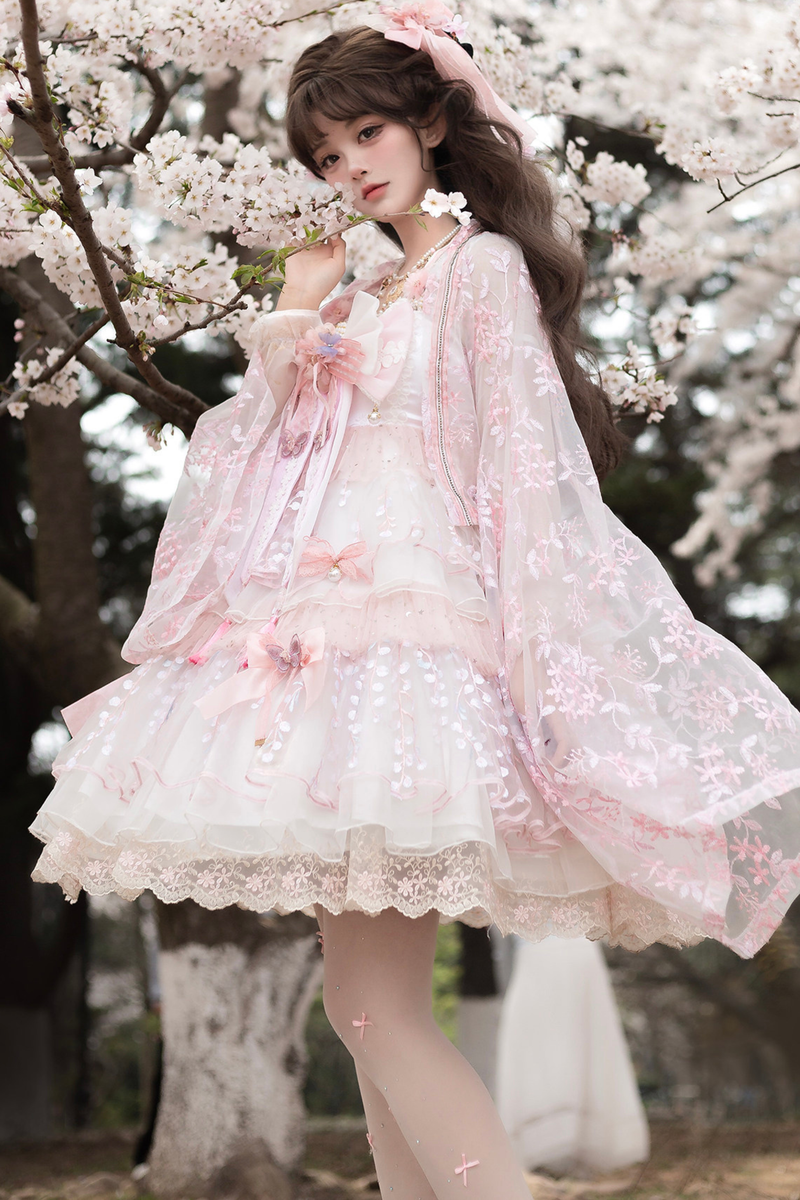 Sakura Sweet Chinese-style Lolita Dress