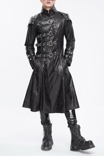Casually Elegant Coat with a Refined Edge
