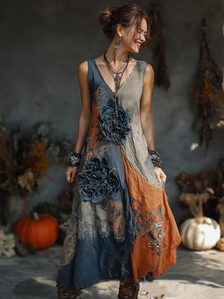 Finely Styled Dress with a Classic Vintage Look