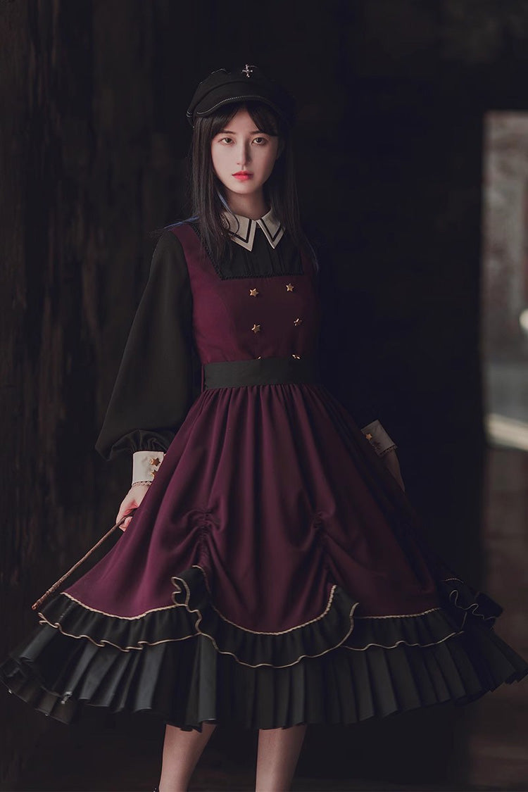 Casually Elegant Dress with a Refined Edge