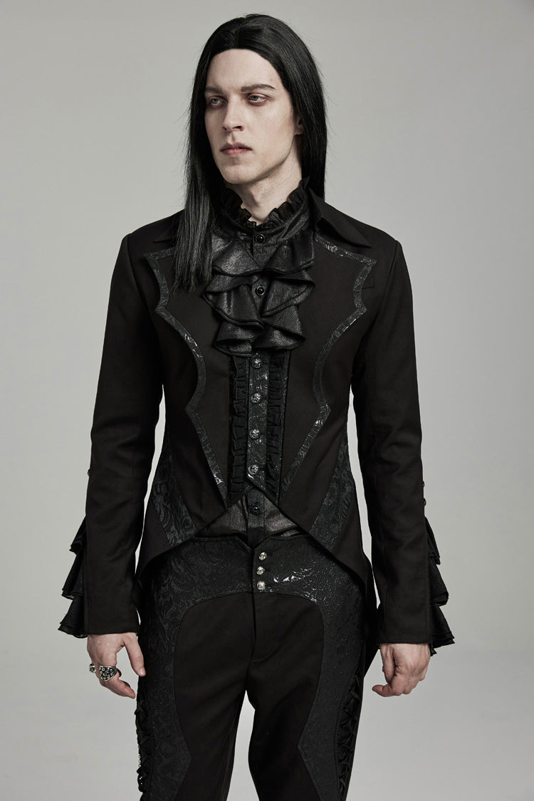 Vintage Inspired Coat with a Contemporary Edge