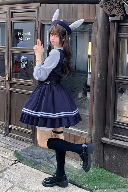 Vintage Inspired Dress with a Contemporary Edge