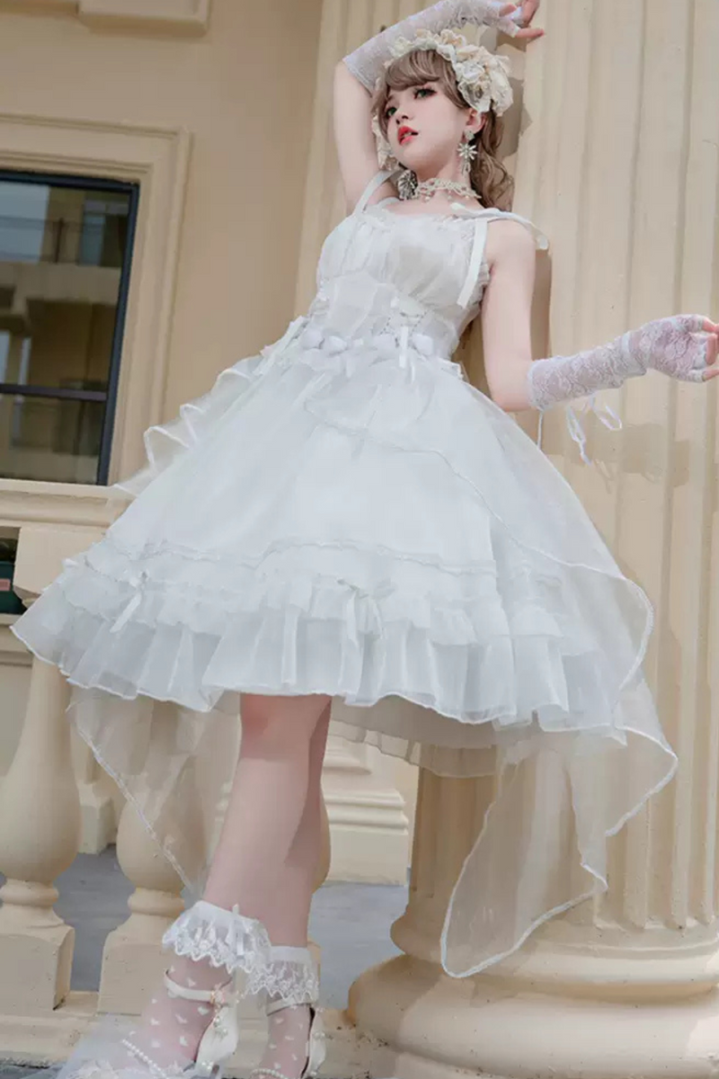 Princess White Dress