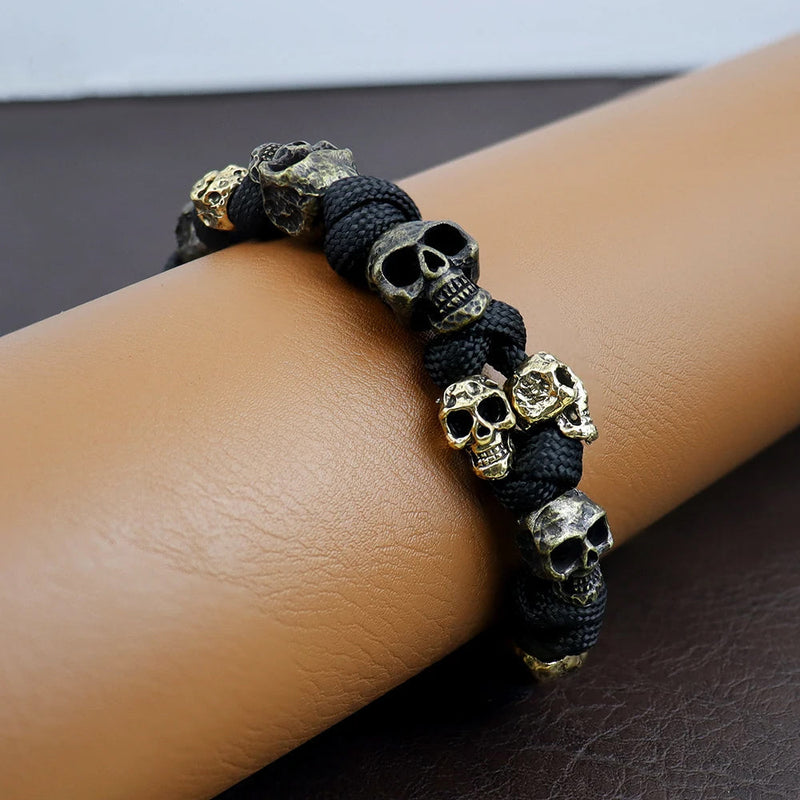 Skull Bracelet
