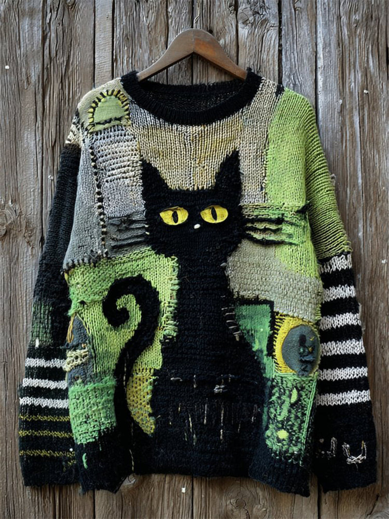 Effortlessly Elegant Sweater with a Timeless Design