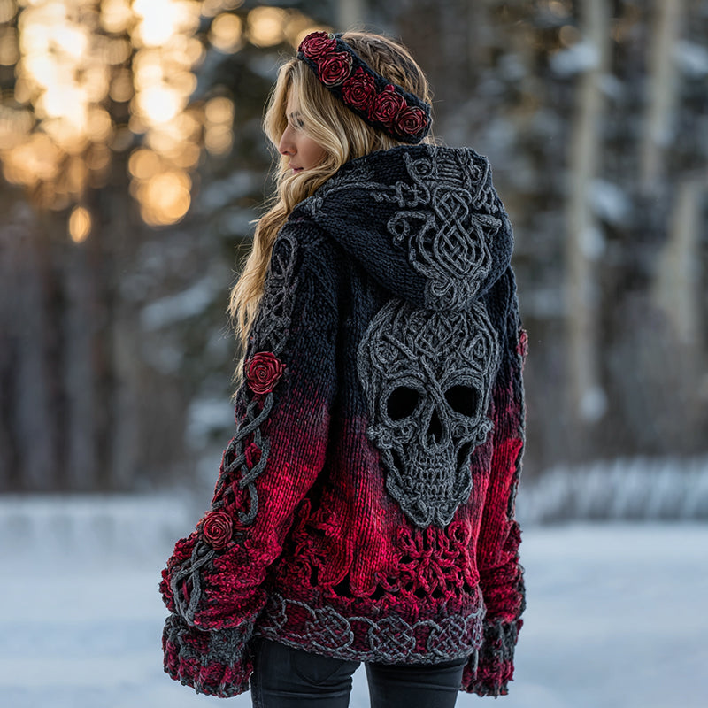 Vintage Inspired Cardigan with a Contemporary Edge