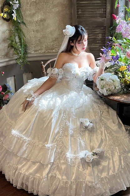 Thoughtfully Designed Dress in a Timeless Style