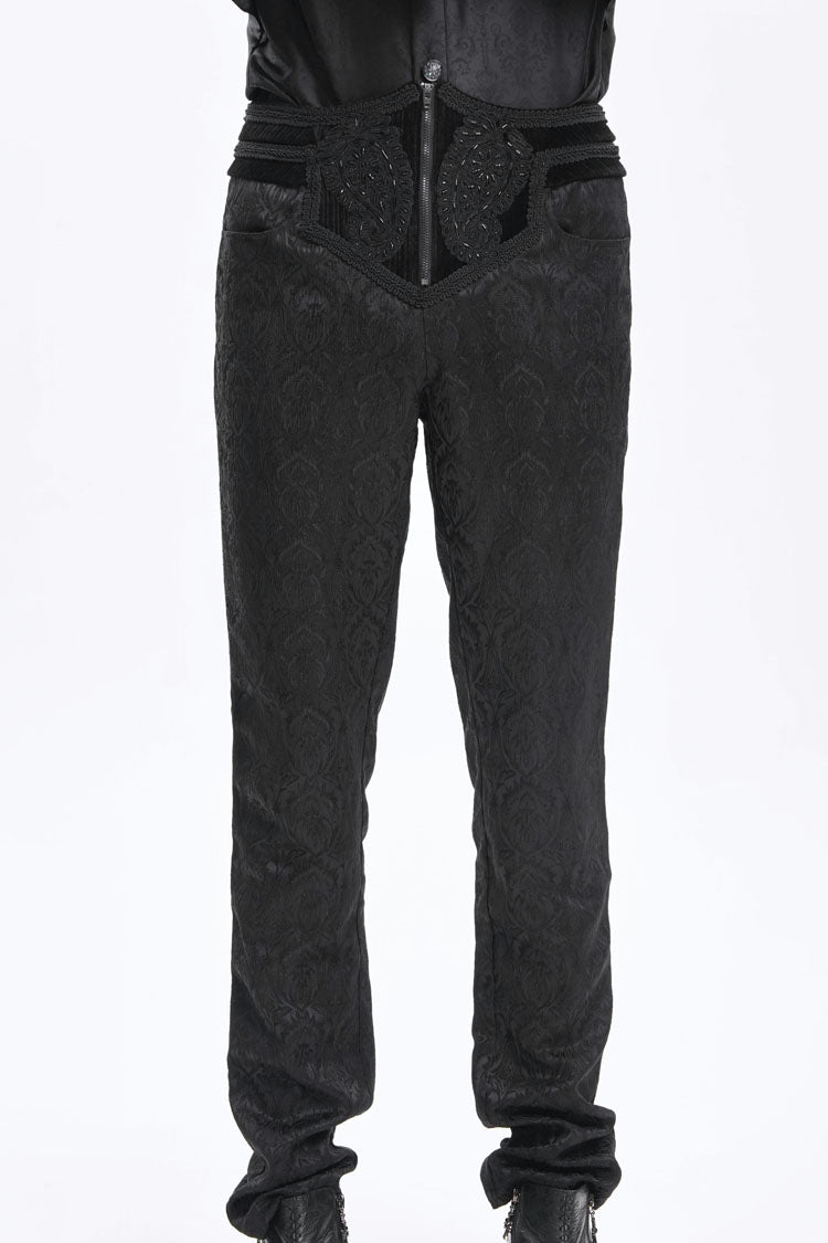 Subtly Elegant Pants with a Refined Vintage Look