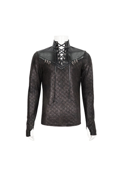 Vintage Inspired Shirt with a Contemporary Edge