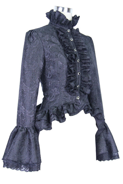 Casually Elegant Blouse with a Refined Edge
