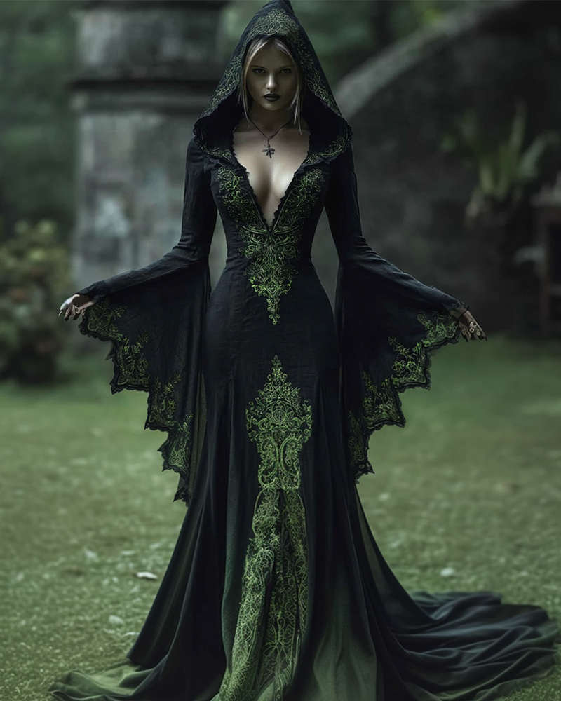 Vintage Inspired Dress with a Contemporary Edge