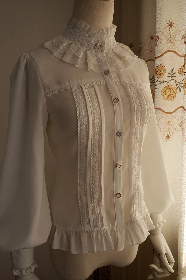 Effortlessly Elegant Blouse with a Timeless Design