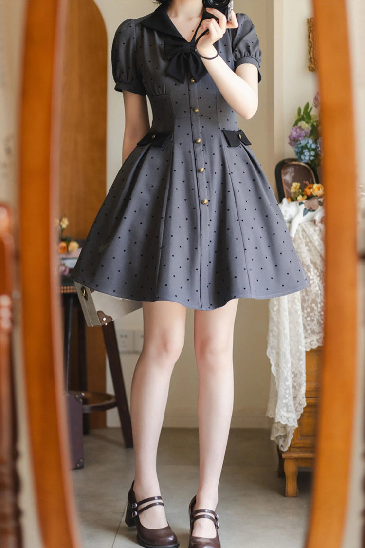 Elegantly Styled Dress for Everyday Wear