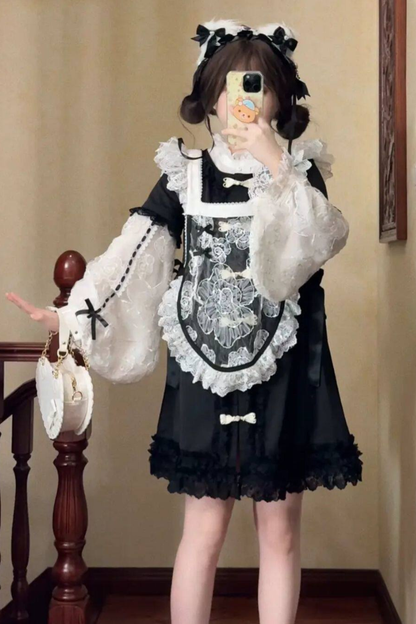 Subculture Garden Dream Top + Vest + Apron + Skirt