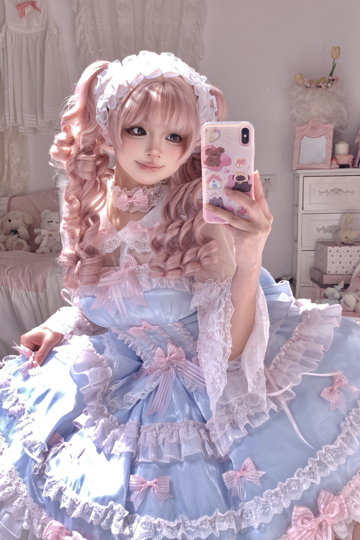 Lori Cat Love Princess Jumperskirt + Inner Top