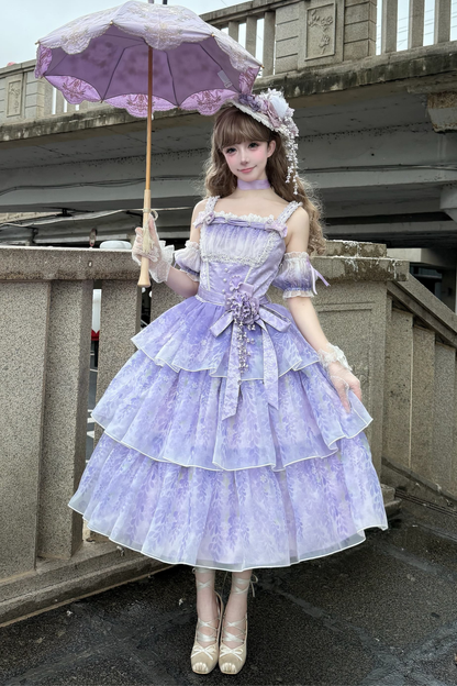 [pre-order] Ballet Style Dress + Hat + Headband + Ribbon Tail