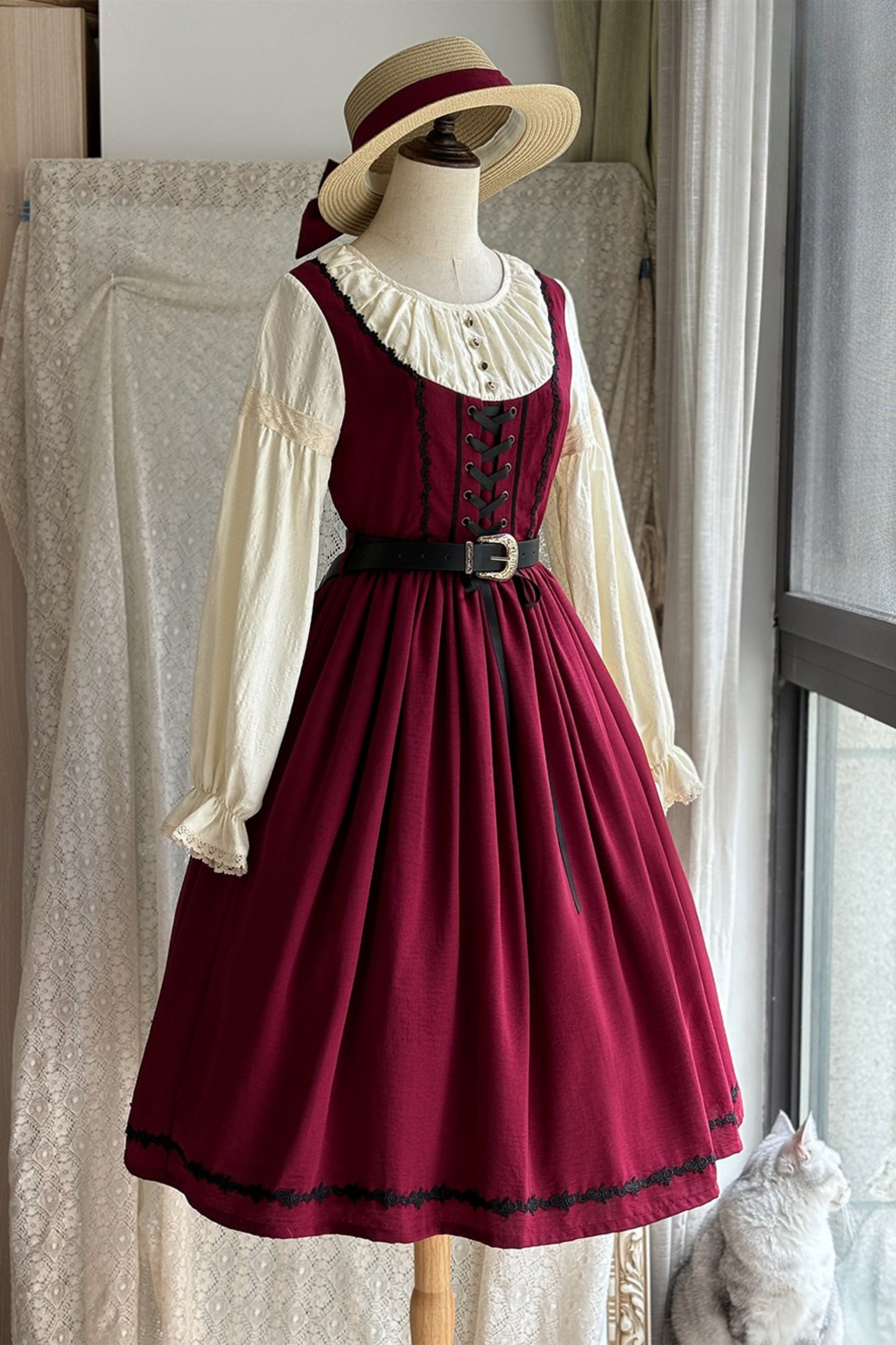 Sketch Wild Rose Lolita Dress