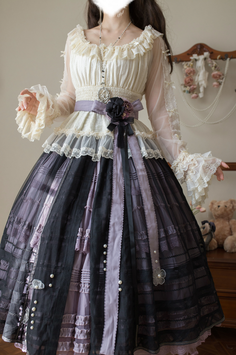 Retro Chiffon Sweet Lolita
