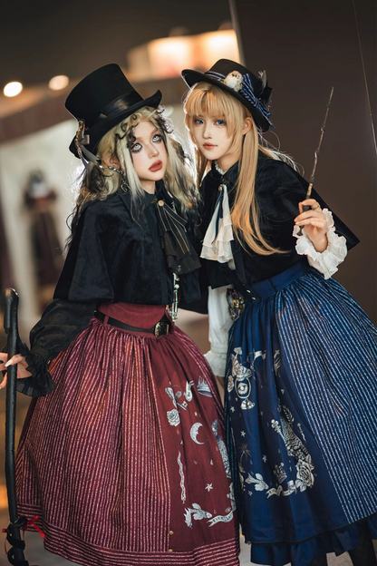 Magic Academy Retro Lolita Jumper Dress