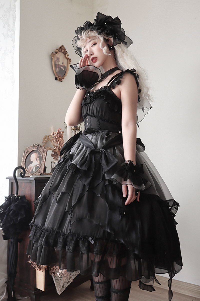 Flying Sleeves Big Lolita Dress