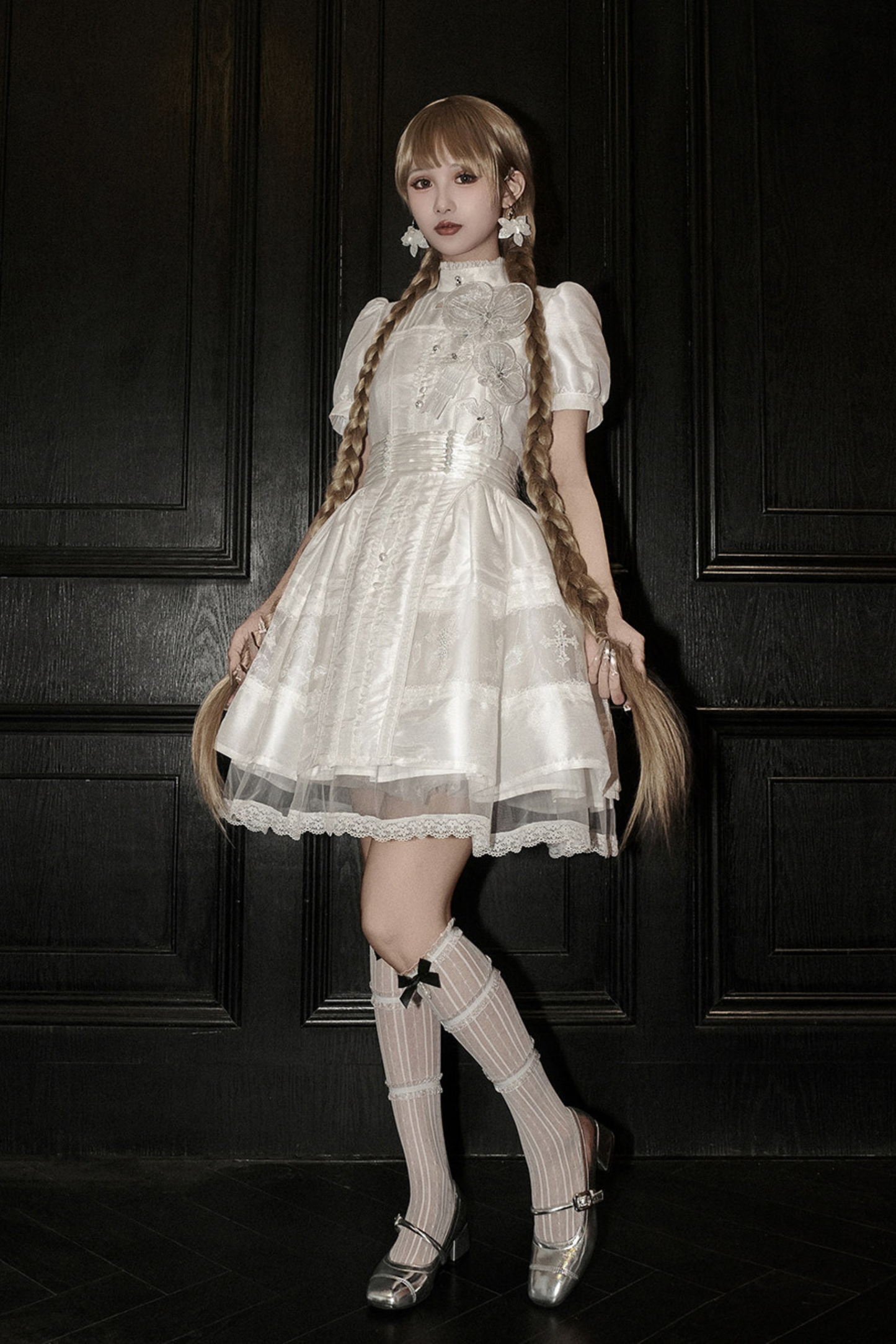 Gothic Doll Ghost Dress