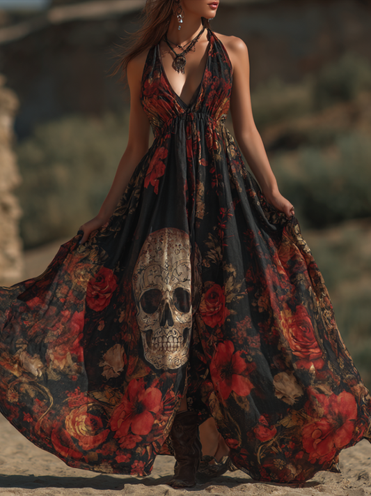 Casually Elegant Dress with a Refined Edge